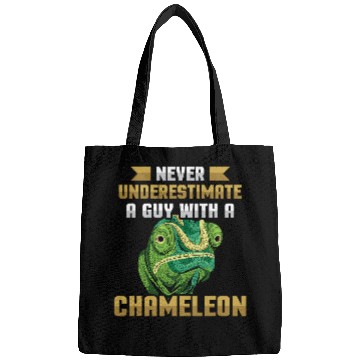 Discover Chameleon Pet Mens Chameleon Design for a Chameleon Lover Bags