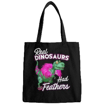 Discover Dinosaur Pet Amazing Real Dinosaurs Had Feathers TRex Comedy Bags