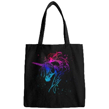 Discover Unicorn Pet Magic Horse vintages Fantasy Art Love Graphic Bags