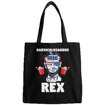 Discover Dinosaur Pet Americolnsaurus rexs Abraham Lincoln Bags