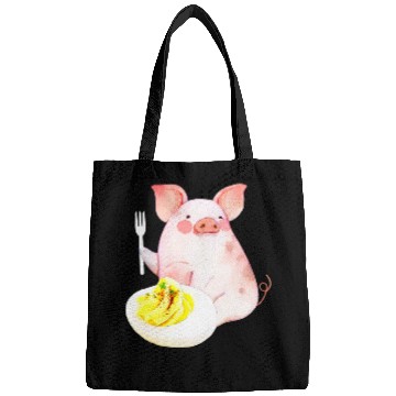 Discover Pig Pet Deviled Eggs Pig Thanksgiving Dinner Eggs Lover Bags