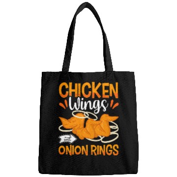 Discover Chicken Pet Wings And Onion Rings Bags