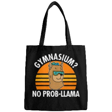 Discover Llama Pet High School Funny Llama Gift School th Class Bags