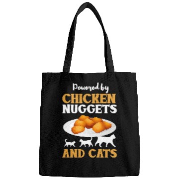 Discover Chicken Pet Nuggets Funny Cat Lover Chicken Nuggets Bags