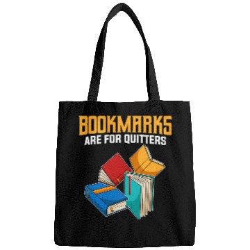 Discover Book Fun Fun Bookmarks Quote I Reader Librarian Fan Bags