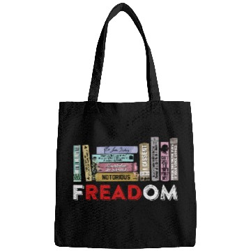 Discover Book Fun Freadom freesdom Read Book Ruth Bader Ginsburg Bags