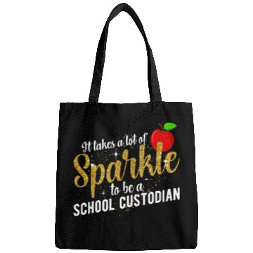 Discover To Be A School Custodian School Janitor Bags