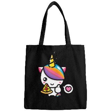 Discover Unicorn Pet with Pizza Pizza Bags
