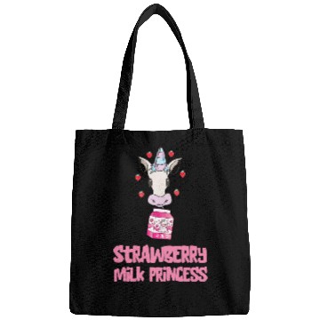 Discover Unicorn Pet Strawberry Milk Princess Kawaii Unicorn Stawberry Milk Shake Bags
