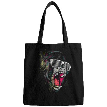 Discover Gorilla Pet Monkey Ape Headphones Bags
