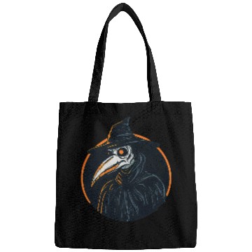 Discover Plague Doctor Steampunk Medieval Medicines Horror Halloween 23 Bags