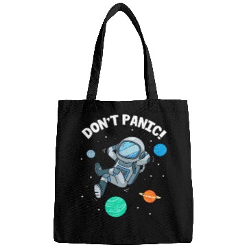 Discover Astronaut Job Planets Cosmonaut Astronomy Space Bags