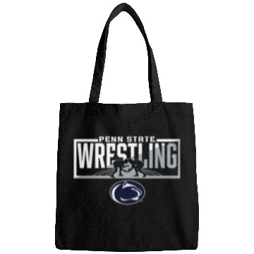 Discover Sport Wrestling Penn State Nittany Lions Wrestling Match Dark Heather Bags