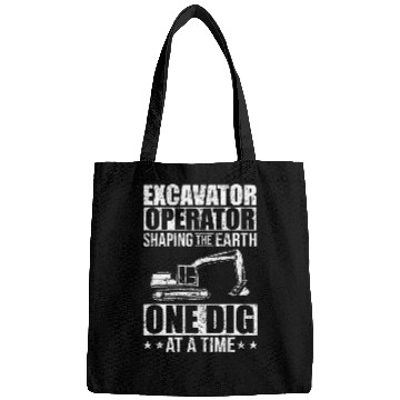 Discover Excavator Fun Worker Excavator Driver Excavator Sand Digger Bags