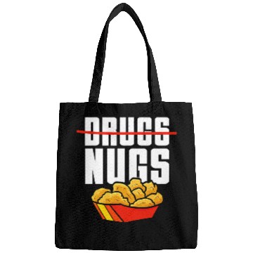 Discover Chicken Pet Nuggets Funny Merch Nugs Bags