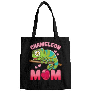 Discover Chameleon Pet Mom Cute Bags
