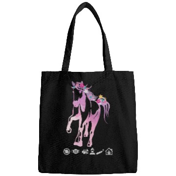 Discover Horse Pet Riding Racing for Girls Women Graphic Plus Size Bags