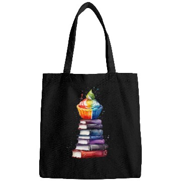 Discover Book Fun Im a Bakeaholic Funny Baking Baker Cupcake Cooking Bags