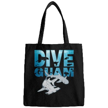 Discover Dive Guam Hammerhead Shark Bags