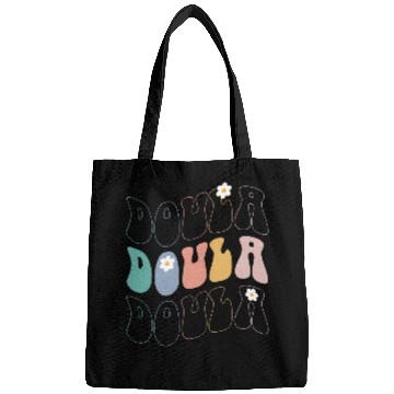 Discover Doula Groovy Retro Birth Doula Midwife Women Midwives Bags