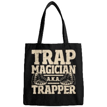 Discover Trapping Trap Magician Trapper Bags
