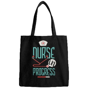Discover nurses Job In Progress Nursing Student Future nurses Bags