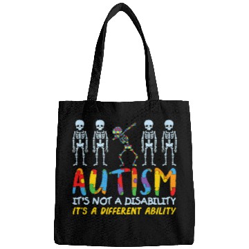 Discover Autism Puzzle Support Autism Kids for Mom Dad 1 Bags