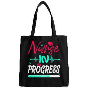 Discover nurses Job In Progress Nursing Student Future nurses 1 Bags