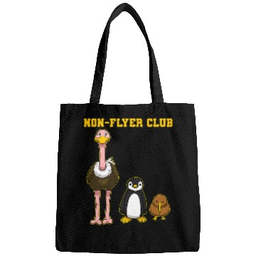 Discover Penguin Pet NonFlyer Club Kiwi Penguin Bird Bouquet Bags