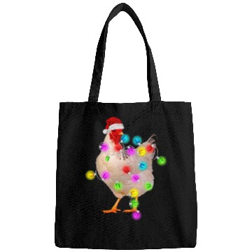 Discover Chicken Pet Christmas Light Tree xmass Santa 0 Bags