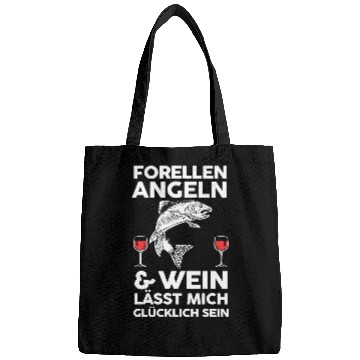 Discover Fishing Fun Wines Trout Angler Bags
