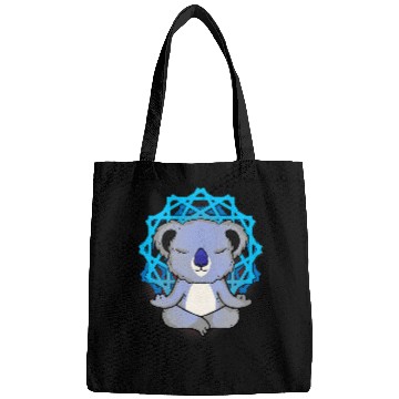 Discover Koala Pet Zen Buddhism Meditation Koala Lover Women Yoga Bags