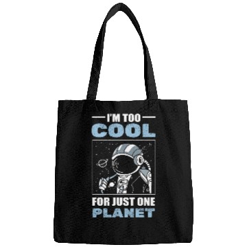 Discover Astronaut Job Planet Aerospace Engineers Bags