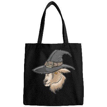 Discover Goats Pet Wizard Halloween Bags