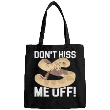 Discover Python Pet Snake Dont hiss me off Banana Ball Python 1 Bags