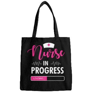 Discover nurses Job In Progress Nursing Student Certified nurses Assistant Bags
