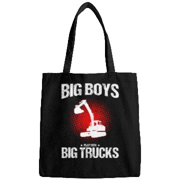 Discover Excavator Fun Mens Backhoe Operator Design for Excavator Sand Digger 2 Bags