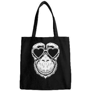 Discover Gorilla Pet Chimpanzee Love Gorilla Silverback Monkey Ape Bags