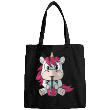 Discover Unicorn Pet loves bubble tea Bags