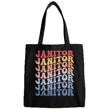 Discover Janitor Custodian Cleaner Groovy Bags