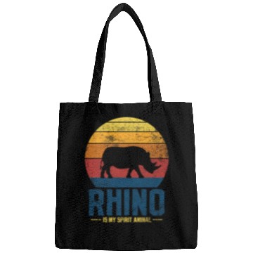 Discover Rhino Pet Rhinoceros Vintage Bags
