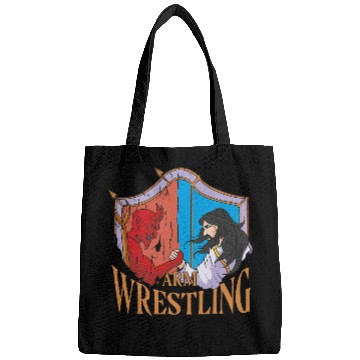 Discover Sport Wrestling Jesus VS The Devil Arm Wrestling Bags