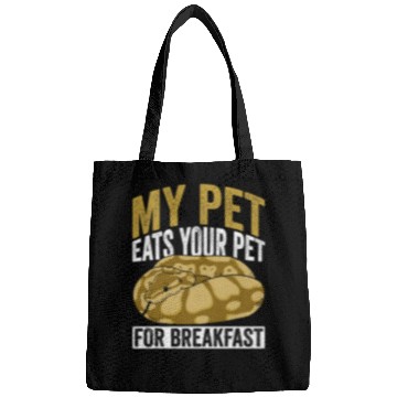 Discover Python Pet Royal Python and Banana Ball Python Bags