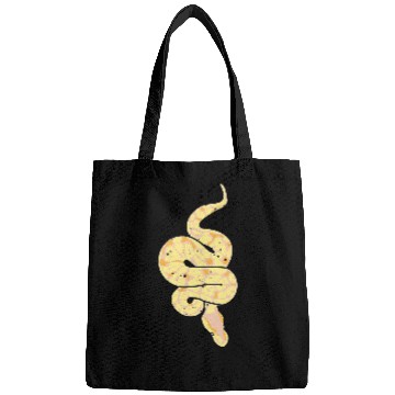 Discover Python Pet Snake Lover Reptile Banana Ball Python Funny Noodle Reptile Bags
