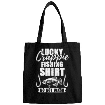 Discover Fishing Fun Lucky Crappie Fishing Crappie Fish Bags