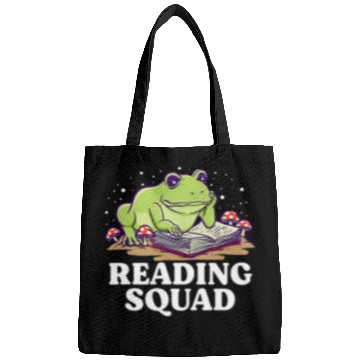 Discover Book Fun Reading Squad Bookworm Literature Book Lover Read Bags
