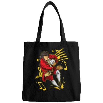 Discover Sport Rugby Amadeus Mozart Musical Player Rugby Team Bags