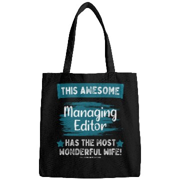 Discover Married Managing Editor Husband Job Profession Bags