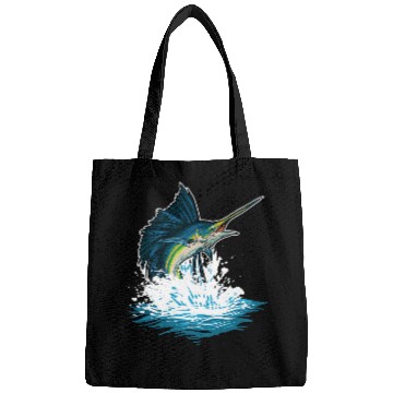 Discover Fishing Fun Deep Sea Fishing swords Fish Bags