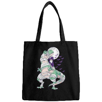 Discover Dinosaur Pet Halloween Trex Dinosaur Mummy and Wizard Bats Funny Costume Bags
